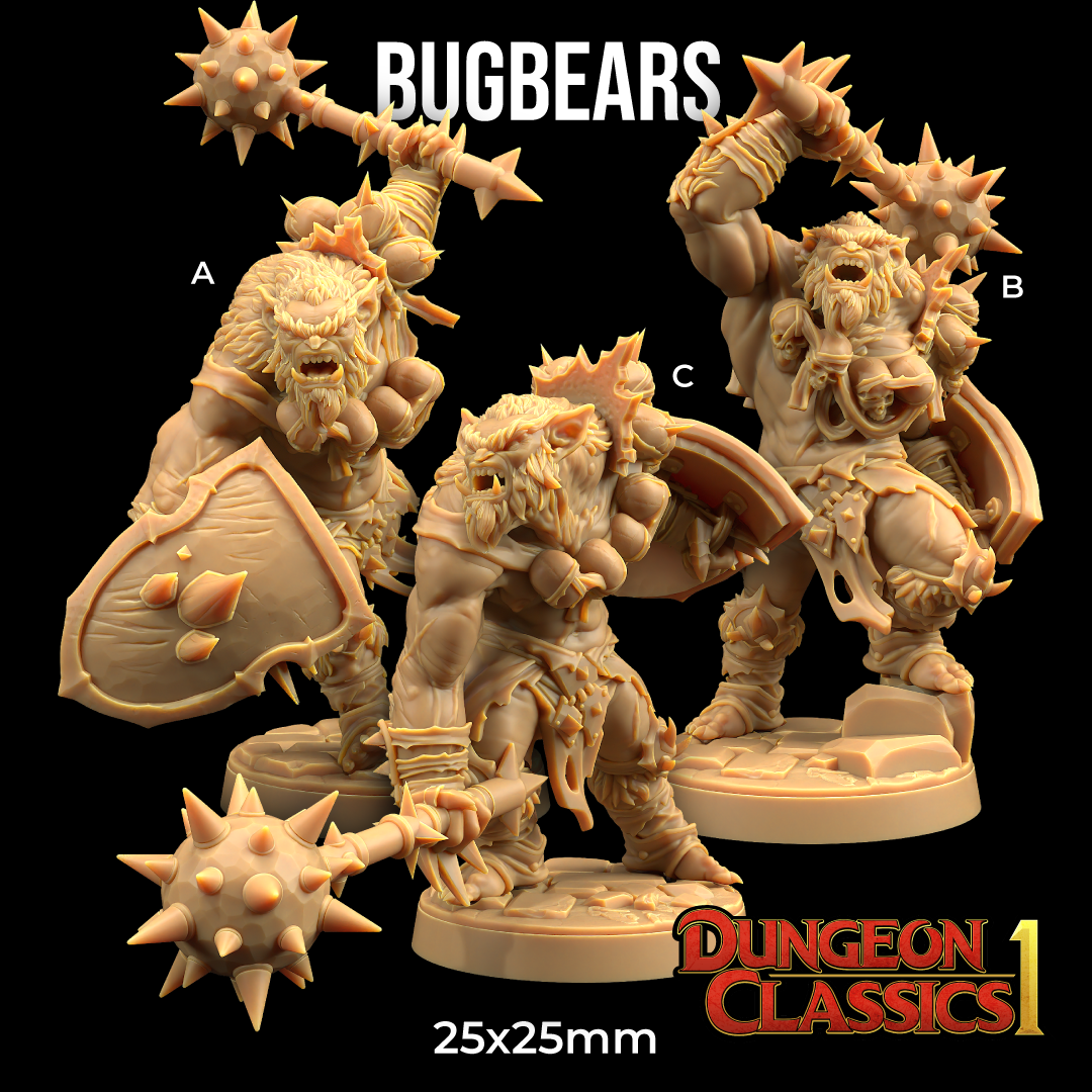 Bugbears | PRESUPPORTED | Dungeon Classics